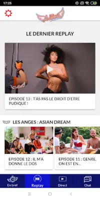 Les Anges android App screenshot 9