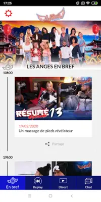 Les Anges android App screenshot 10