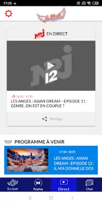 Les Anges android App screenshot 8